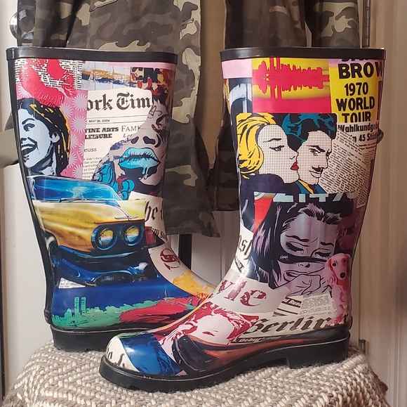 HENRY Ferrea boots - Picture 1 of 4